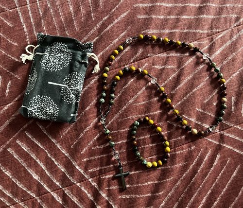 Customer photo review of Set Rosario Samsara - Antiestrés