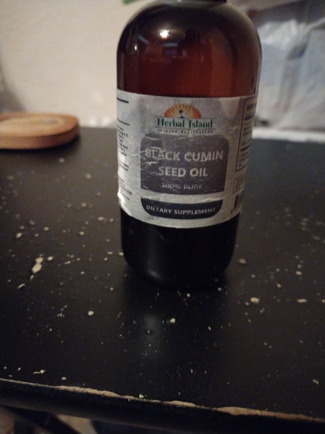 Customer photo review of (Sale) Black Seed Oil -(Nigella Sativa )