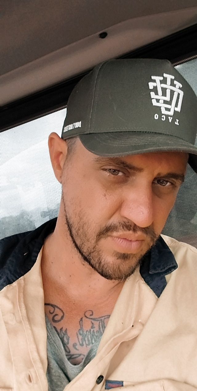 Customer photo review of Khaki Green A-Frame LVCO Snapback