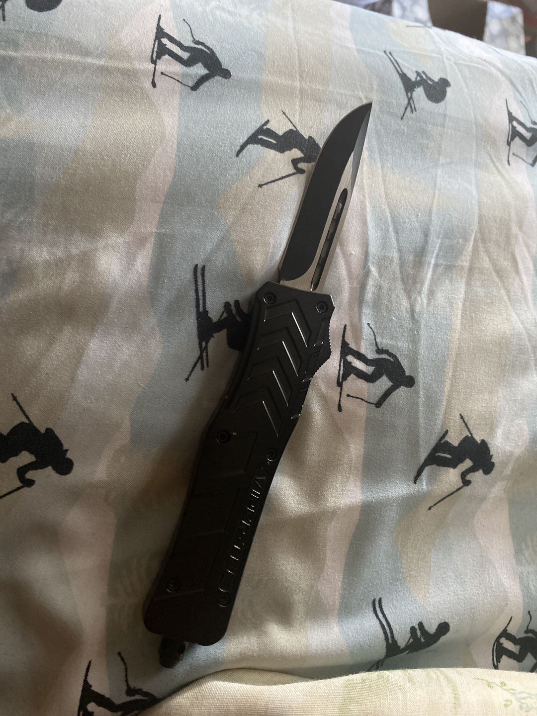 Customer photo review of Black VF-1 D/A OTF (Multiple Blade Styles Available)