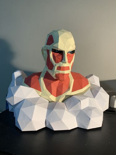 Customer photo review of Patrons Titan Colossal (pdf)