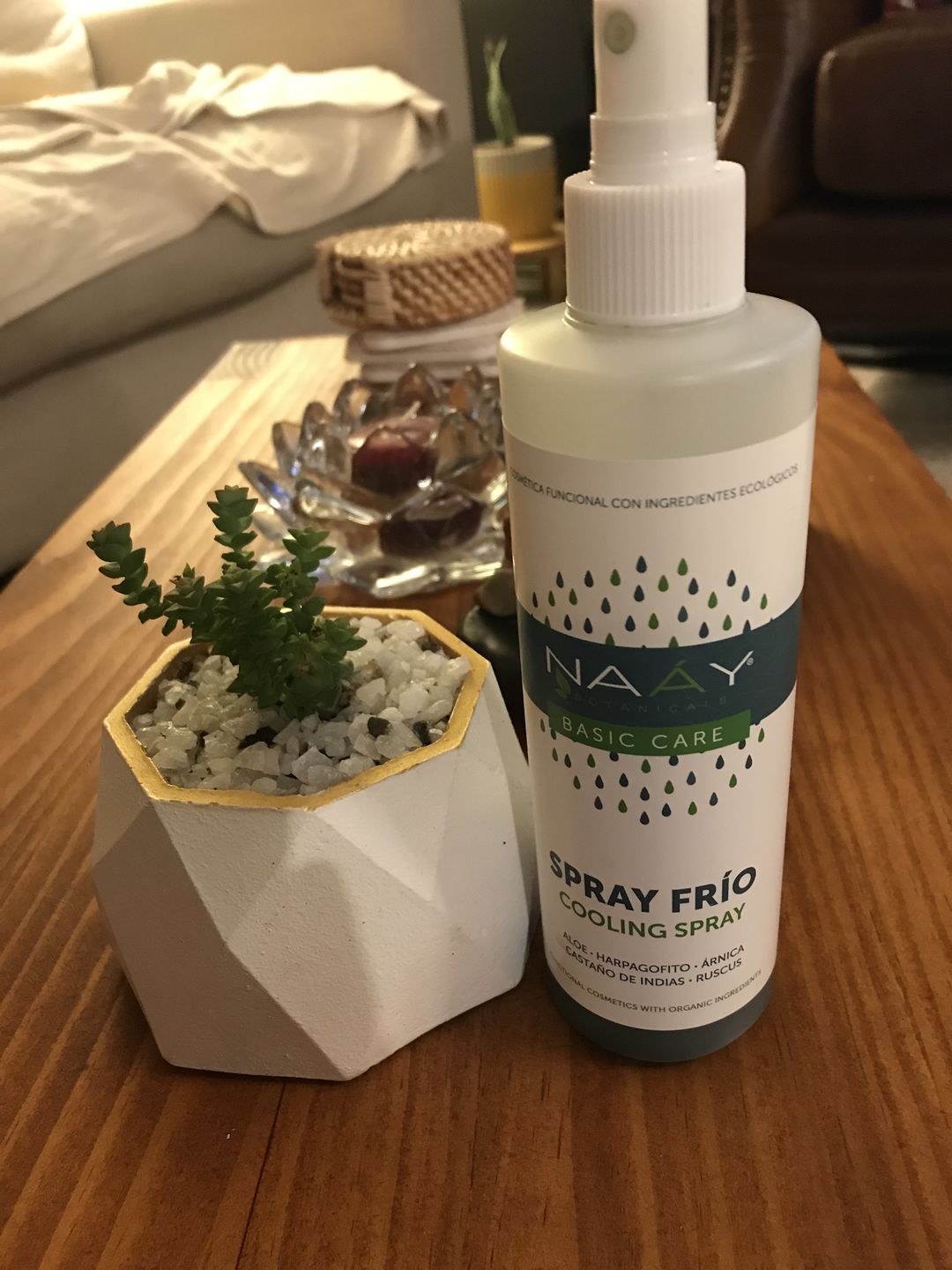 Customer photo review of Calming SPRAY Frío