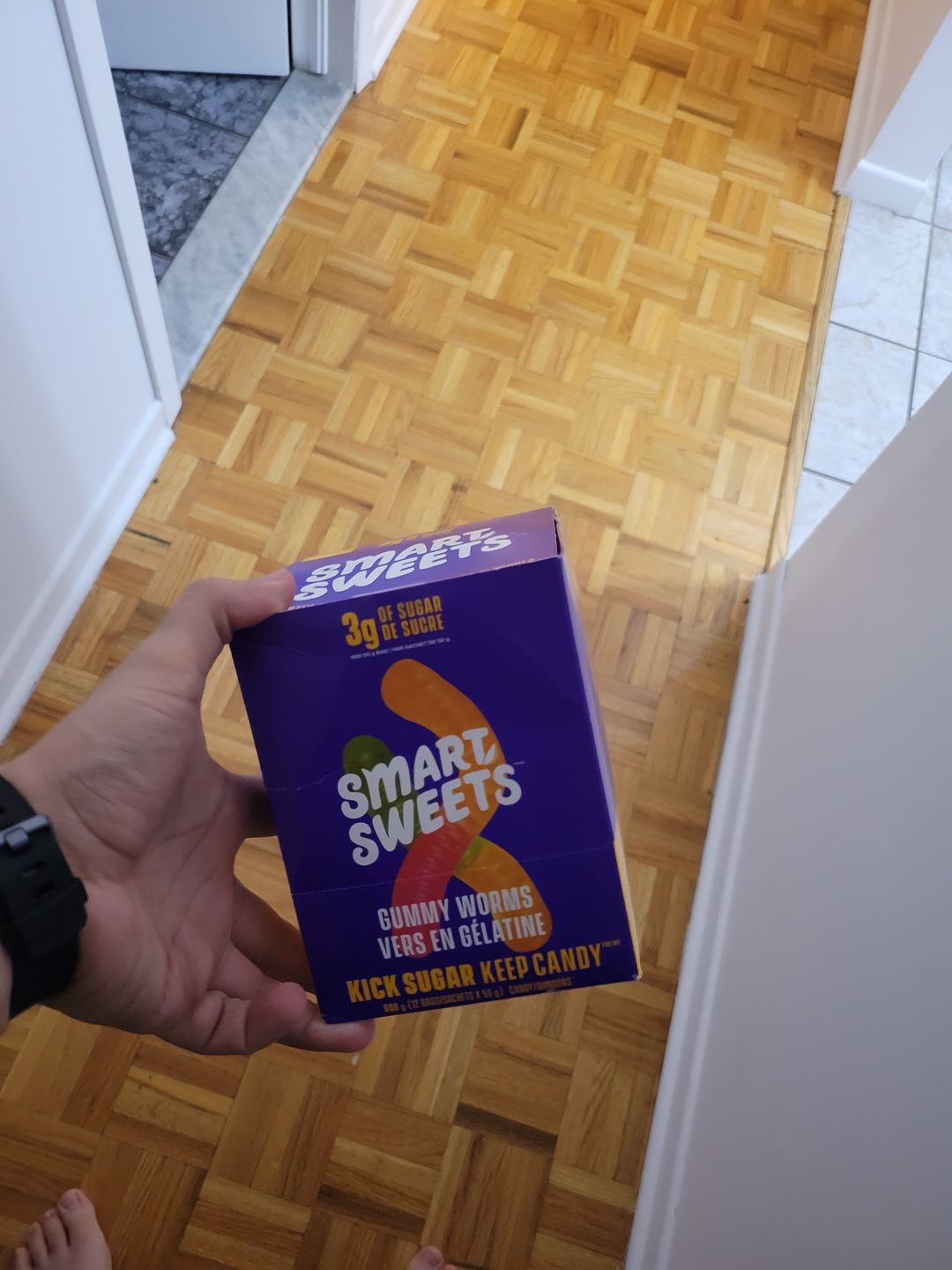Customer photo review of Smart Sweets - Gummies Sugar Free