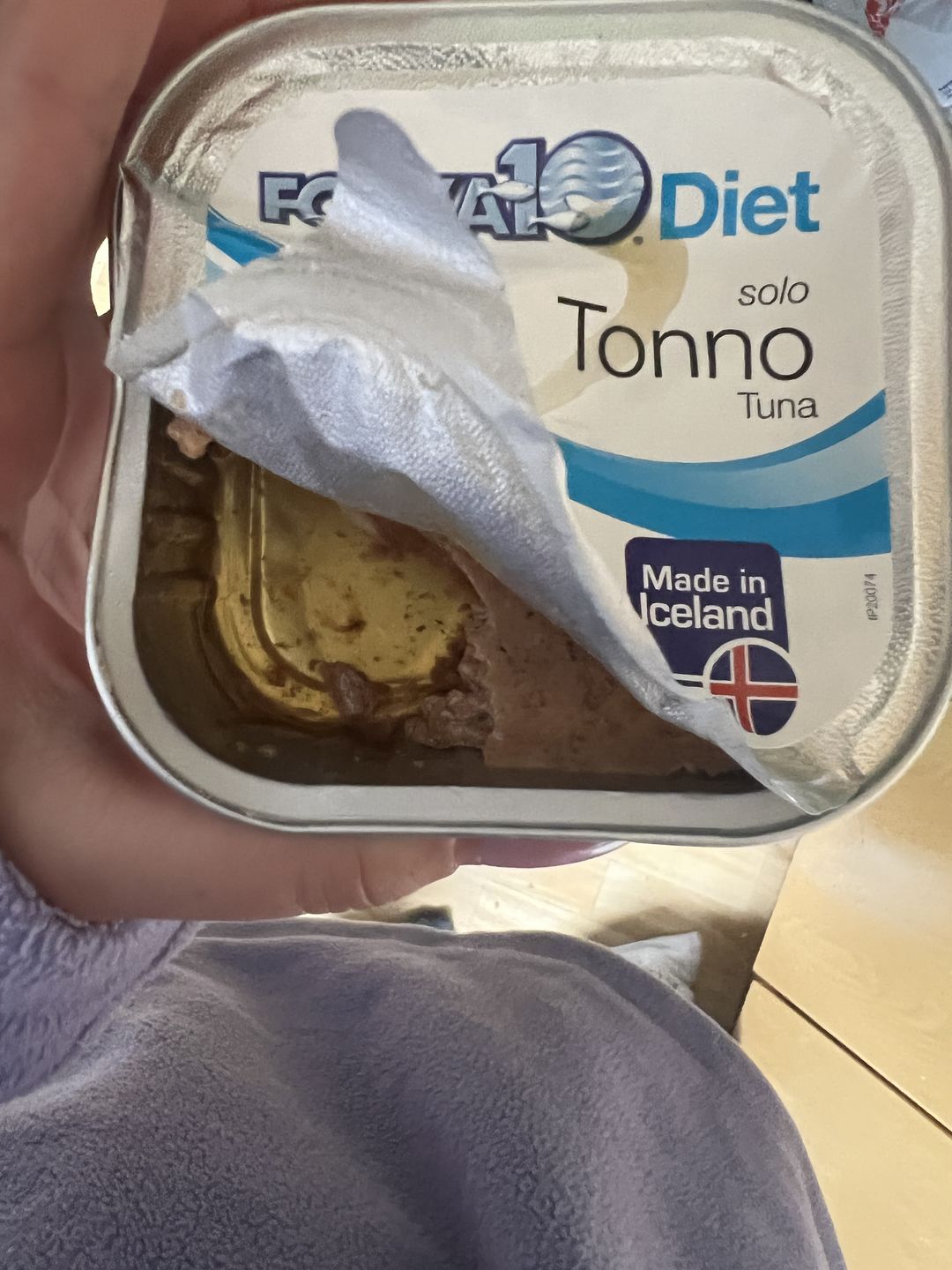 Customer photo review of Solo DIET kaķiem ar tunci