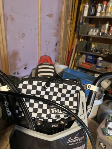 Customer photo review of Bar Bag 9000 - Checkered