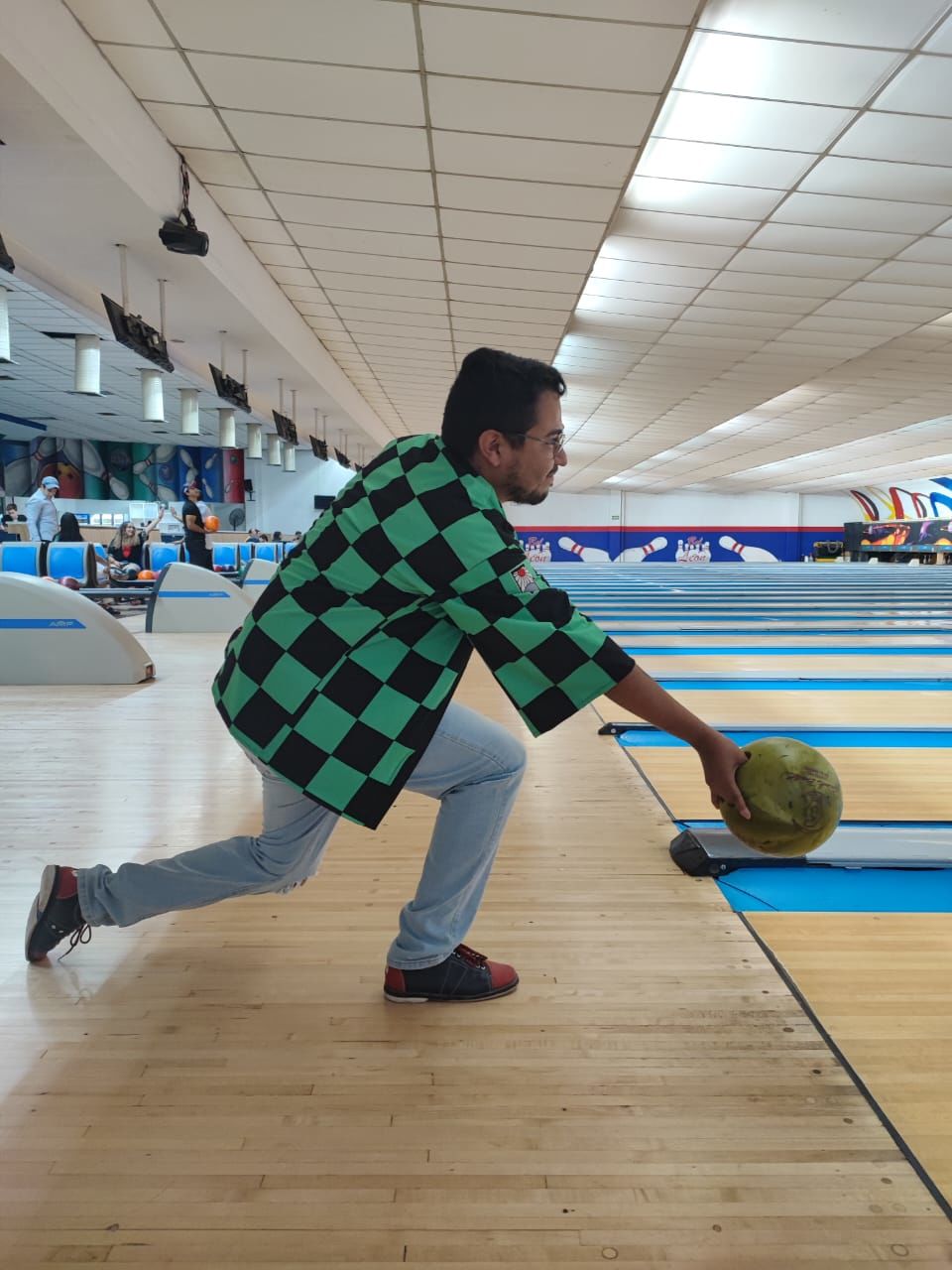 Customer photo review of 🔥 TANJIRO 2.0 — SHADOW DISCIPLINE KIMONO
