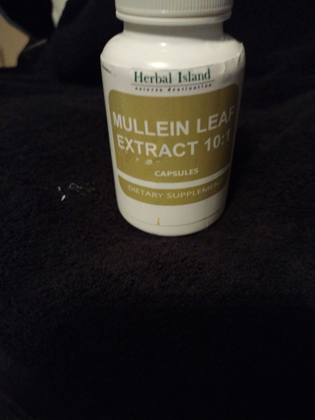 Customer photo review of Mullein Leaf Capsule (Lung Detox Mucus)