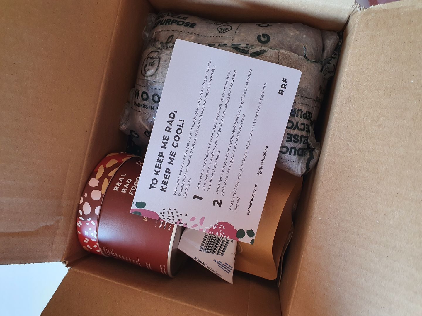 Customer photo review of Mixed Slice Box