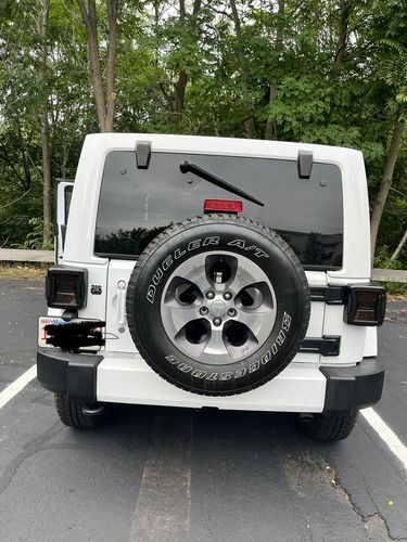 Customer photo review of JK to JL Conversion Tail Lights - Black for 07-18 JEEP WRANGLER JK/ JKU |  In stock on Sep 30