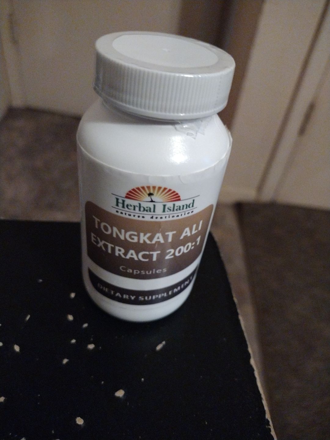 Customer photo review of Tongkat Ali  Capsules