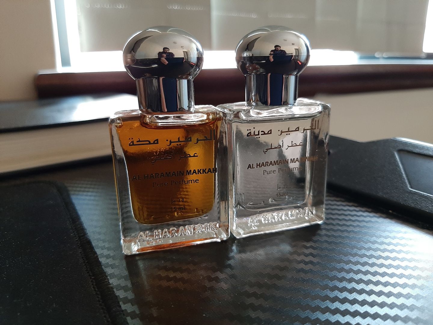 Customer photo review of Unisex Roll On Madinah Perfume