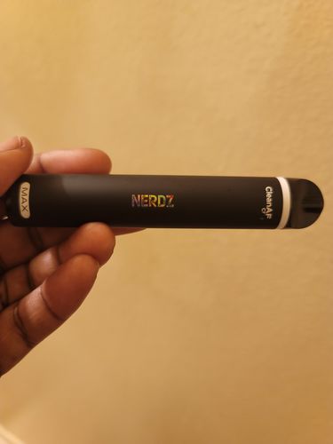 Customer photo review of 500mg CBD Disposable Vape Pen | CleanAF MAX