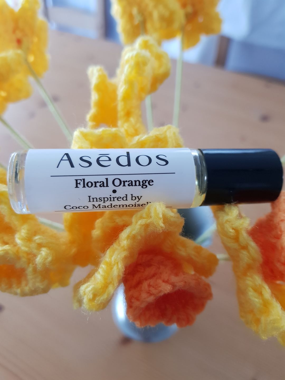 Customer photo review of FLORAL ORANGE PERFUME OIL