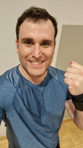 Customer photo review of Muñequeras ORX