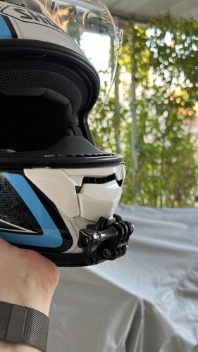 Customer photo review of Shoei GT-AIR 2 Camera Mount