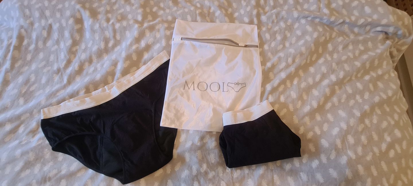 Customer photo review of Filet à Mools - Filet de Lavage pour l'Entretien Des Culottes Menstruelles et Des Maillots de Bain Menstruels