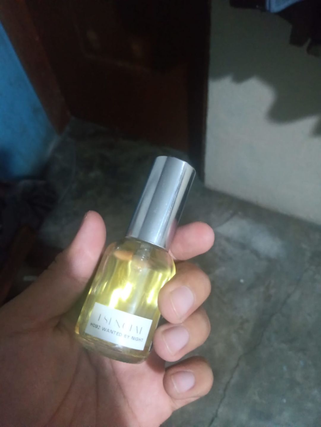 Customer photo review of H092 Inspirado en: Wanted by Night - Azzaro