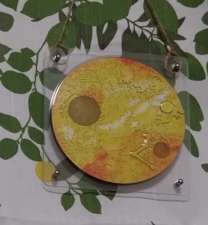 Customer photo review of VENUS 金星と専用フレームセット