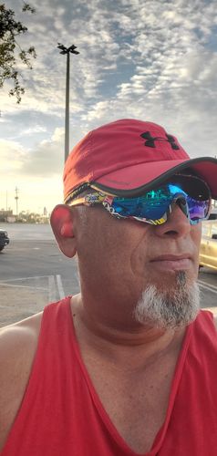 Customer photo review of KE9408 Cycling Sunglasses With Multiple Interchangeable Lenses