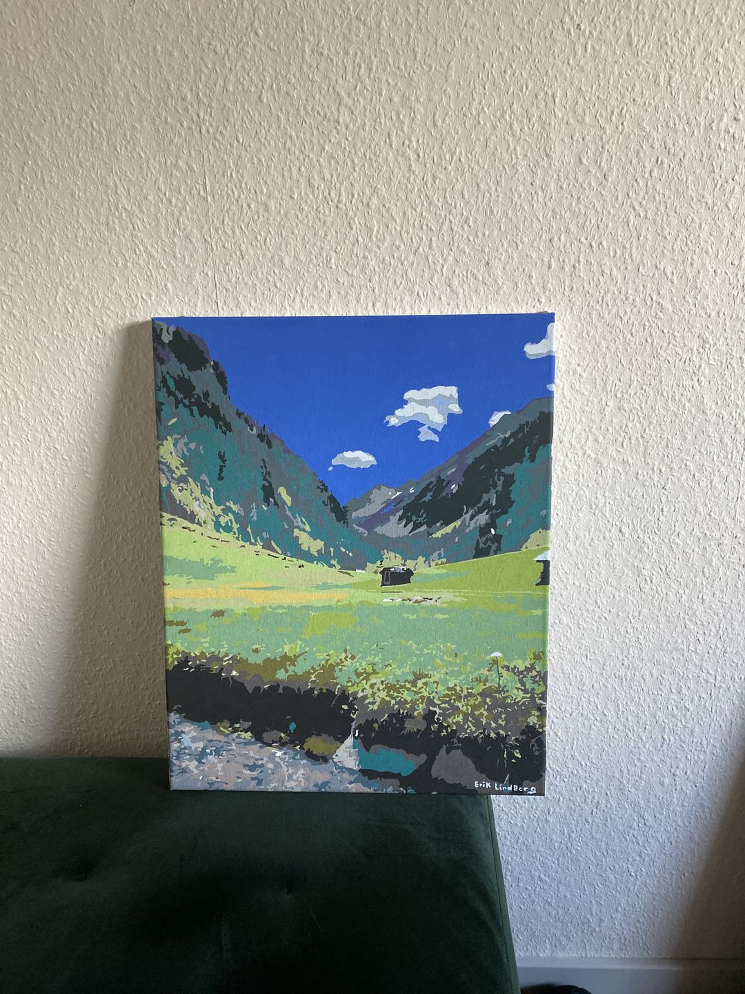 Customer photo review of MAL EFTER TAL EGET BILLEDE- Mange størrelser med hurtig levering