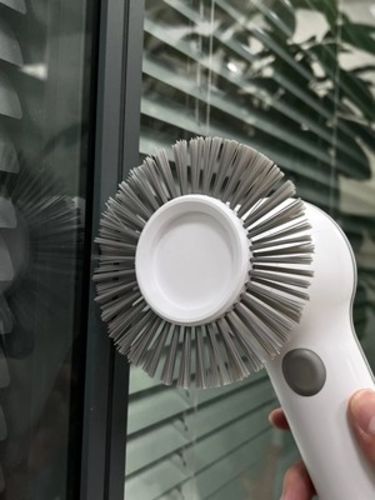 Customer photo review of Electric Cordless Cleaning Brush
