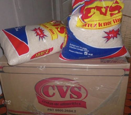Customer photo review of Cesta Básica Econômica Júnior