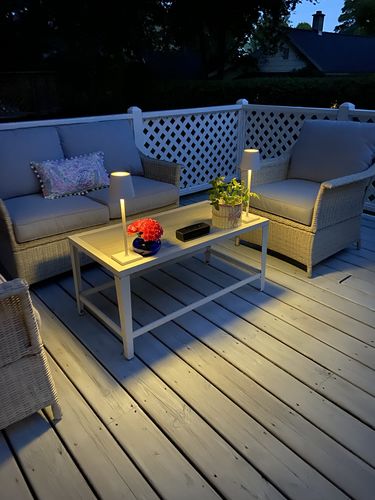 Customer photo review of Florence: Italian Designer Lamp x1