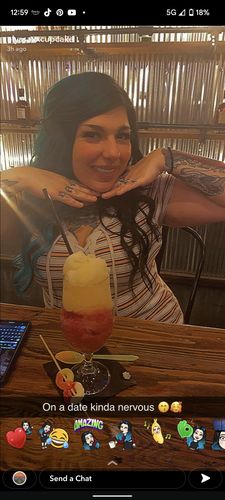 Customer photo review of Moresoo Tape in Real Remy Straight Human Hair Extension Balayage(#1B/18/60)