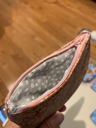 Customer photo review of Sakura Coin Pouch Pattern