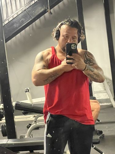 Customer photo review of Alpha Test Stack