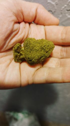 Customer photo review of HH Moonrock Flower Jar - THCO INDICA