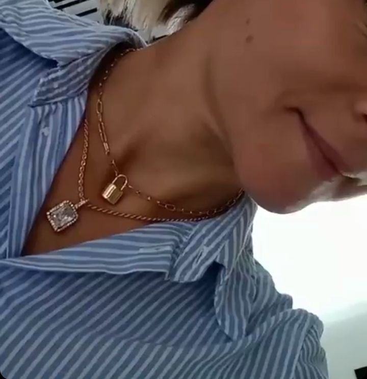 Customer photo review of Everlasting Elegance Kette