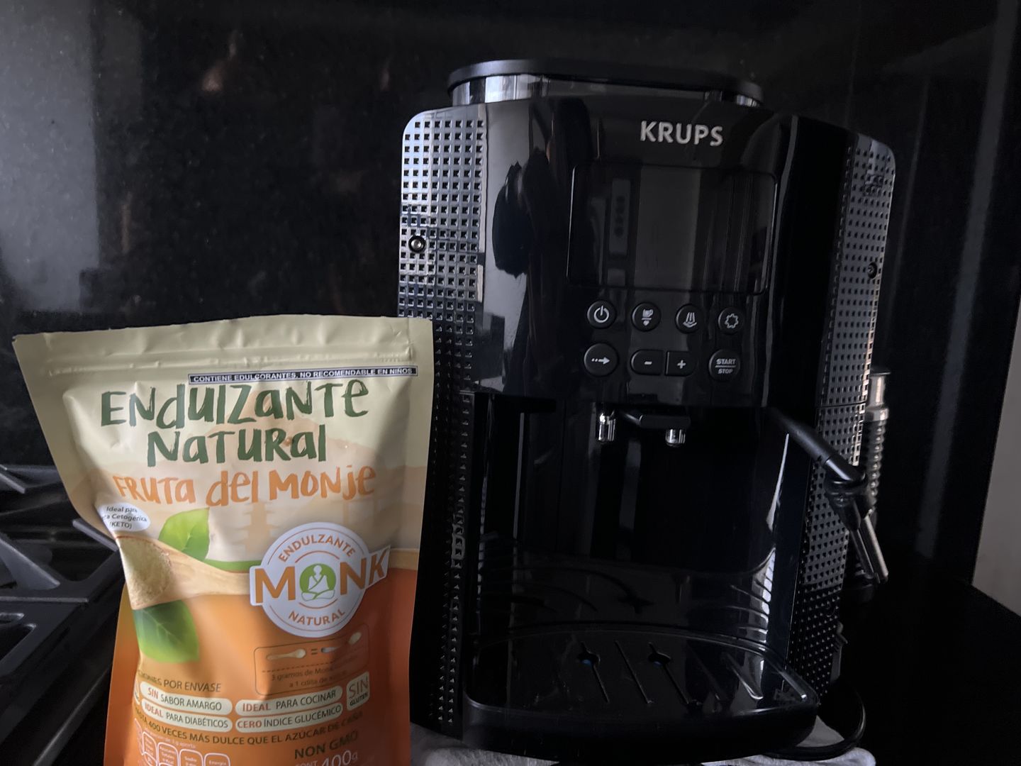 Customer photo review of Monk®: Endulzante Natural Fruta del Monje 400 g. (Monk Fruit)