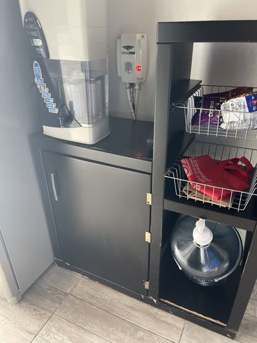 Customer photo review of Bomba Dispensador de Agua para Refrigerador