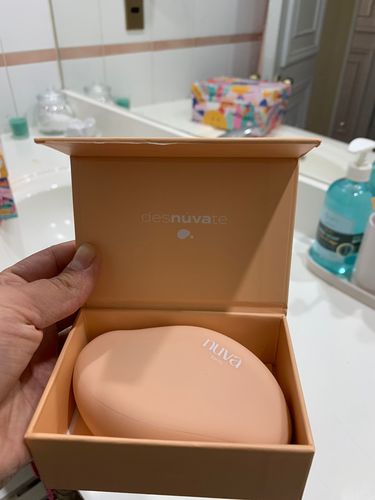 Customer photo review of Depilador Nuva Skin®