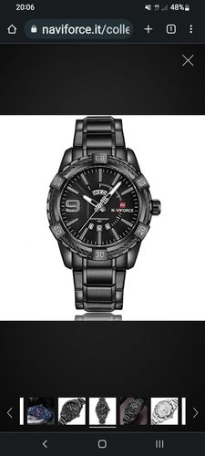 Customer photo review of Naviforce Cordone® orologio uomo