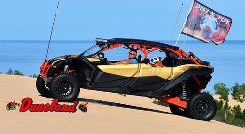 Customer photo review of RPM Can-Am Maverick X3 "ECF" Electric Clutch Fan Kit ~ Lower Clutch / Belt Temperature