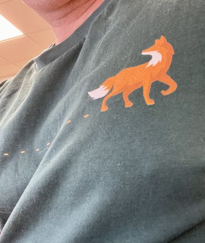 Customer photo review of FUCHS SPUR - Bio Herren Shirt