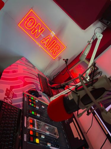 Customer photo review of Client's Custom Logo