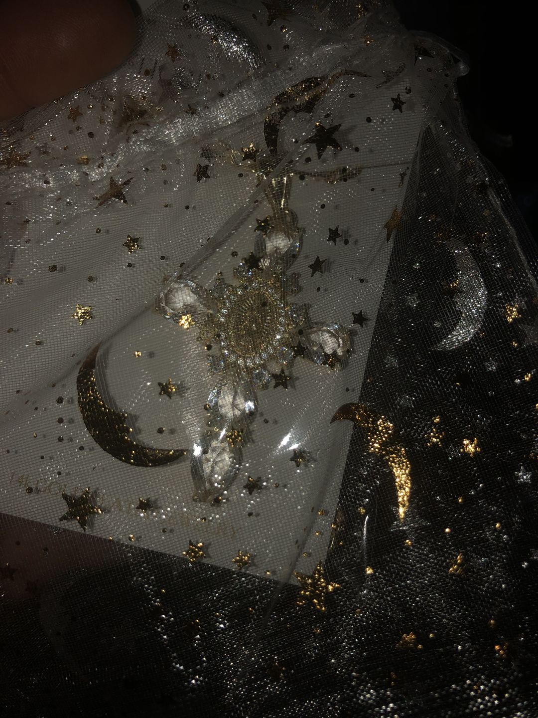Customer photo review of Virgen Mary Cross