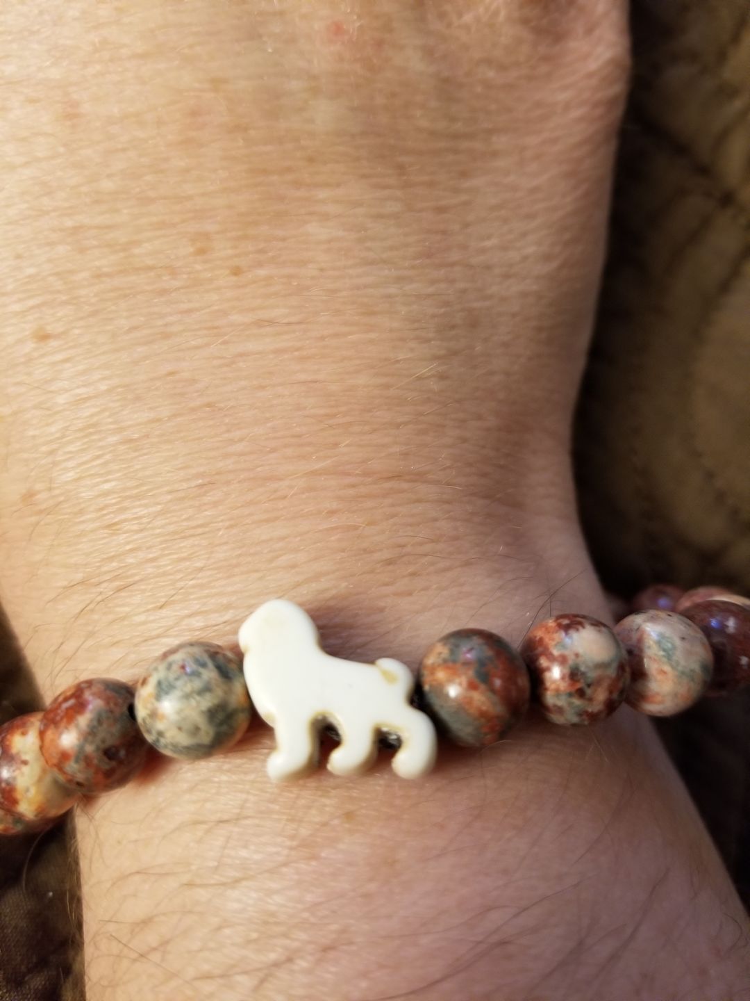 Customer photo review of The Excursion Bracelet