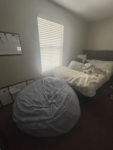 Customer photo review of Pluffy™ Bean Bag