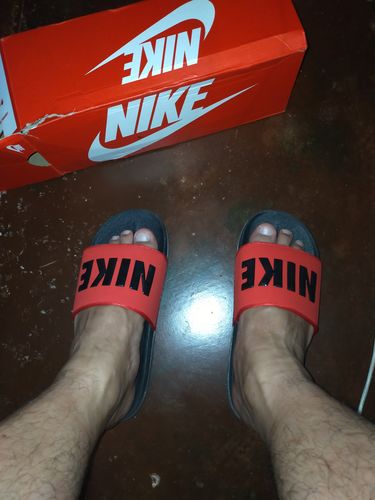 Customer photo review of Nike Men's Offcourt Slides
