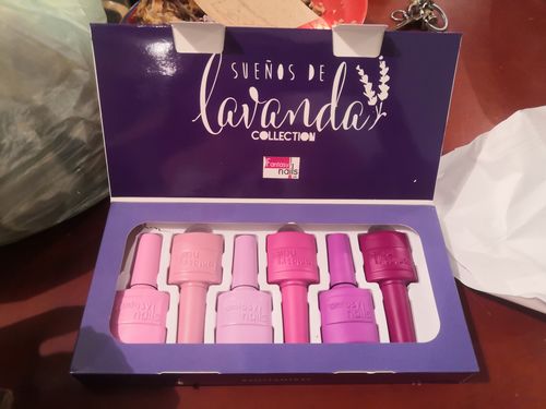 Customer photo review of Pincel Liner con 5 Repuestos
