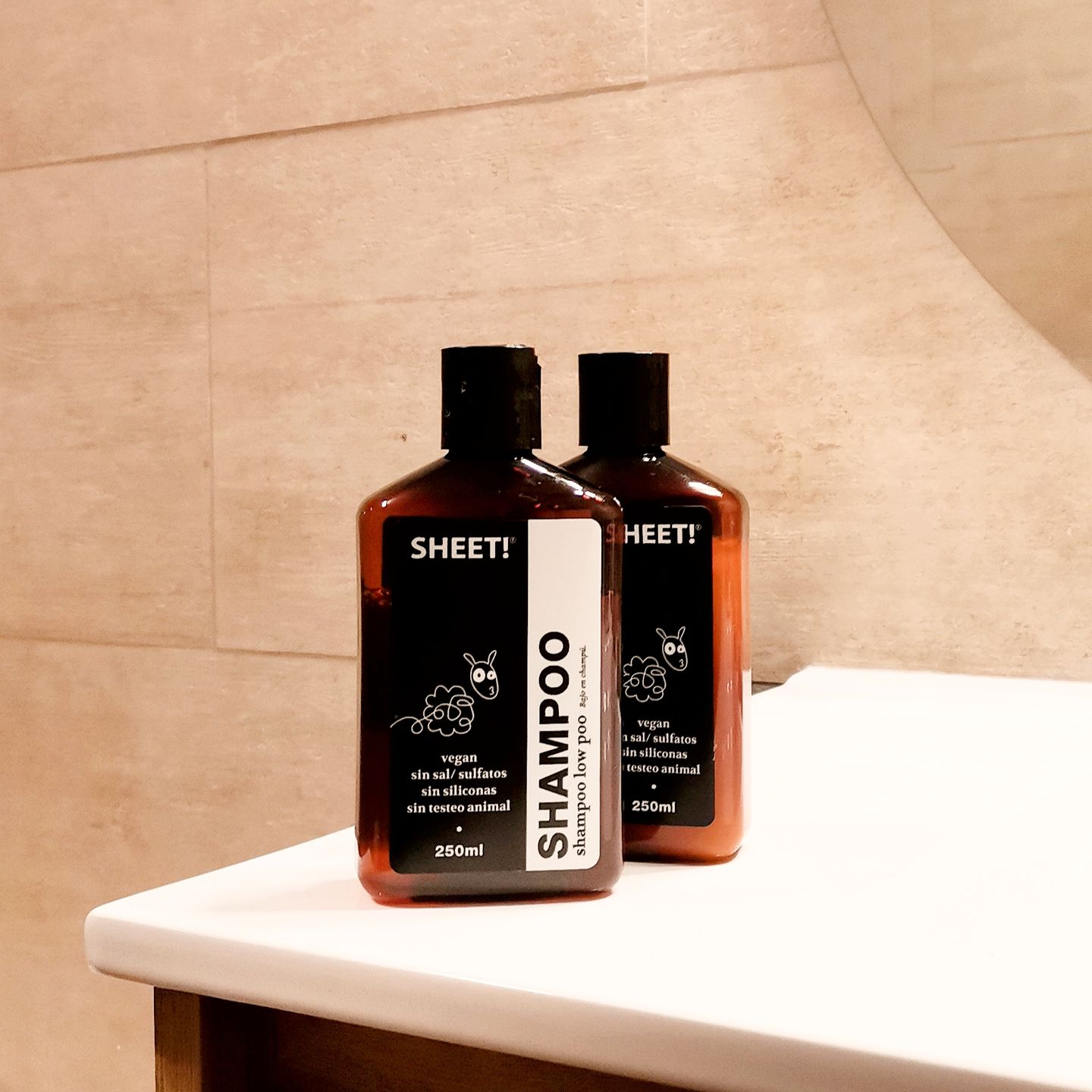 Customer photo review of Shampoo + acondicionador