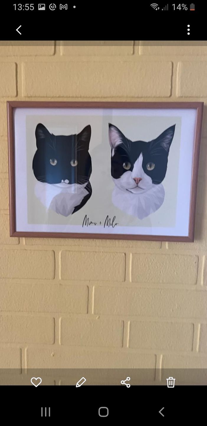 Customer photo review of Portrait deines Tieres