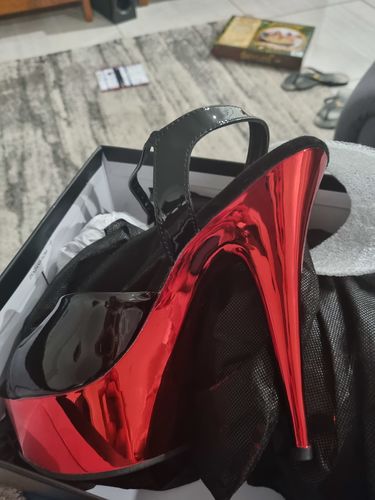 Customer photo review of DELIGHT-609 6" Heel