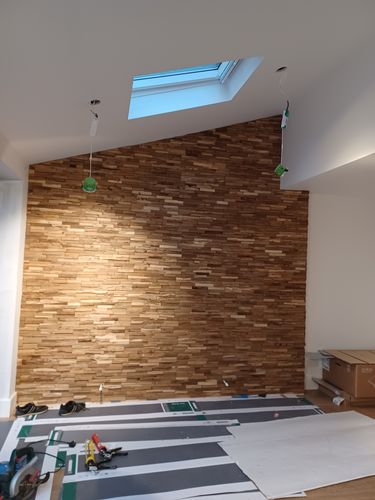 Customer photo review of Colorado Teak Panels
