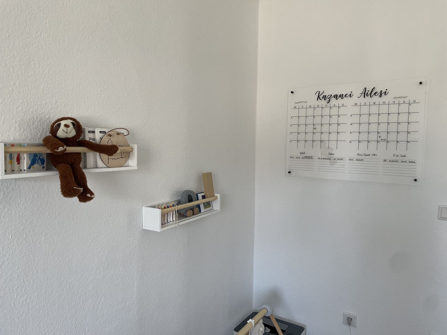Customer photo review of 2 Monatskalender