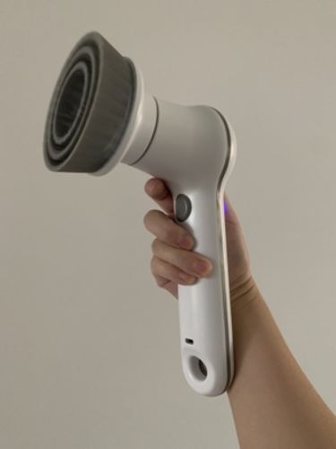 Customer photo review of Electric Cordless Cleaning Brush